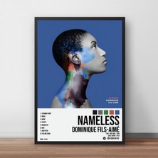 Orendart Dominique Fils-Amie Albüm Spotify Çerçeveli - Çerçevesiz Poster Tablo