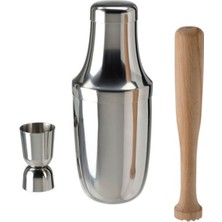 Feyza Design Renkli Koku Kokteyl Seti, Eğlenceli ve Şık Sunumlar Için Ideal