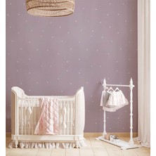 Pembe Puantiyeli 16 M2 Duvar Kağıdı 10192