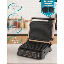 Çift Fonksiyonlı Tost ve Waffle Makinesi, Pratik Kullanım