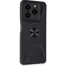 Buğz Newface General Mobile Era 50 Kılıf Lincoln Silikon - Siyah