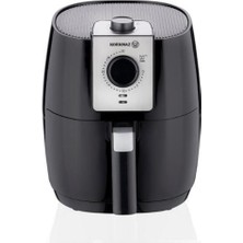 5l Airfryer 1500W, Sağlıklı ve Hızlı Pişirme, Kolay Kullanım