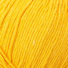 Marsilyan Loren Natural Cotton Hardal Sarı El Örgü Ipi - R002 - 33919