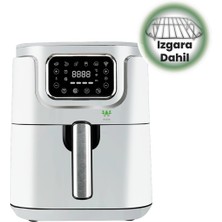 Sağlıklı ve Pratik Kullanım Için 5l Hava Fritözü, Şık Tasarım