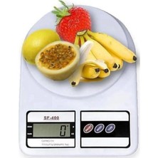 Dijital Hassas Mutfak Tartısı, 10 kg Kapasiteli, Doğru ve Güvenilir Ölçüm