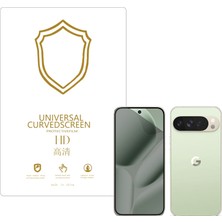 Microcase Google Pixel 10 Pro Xl ile Uyumlu Tpu Nano Mat Ekran Koruma Filmi EKM107