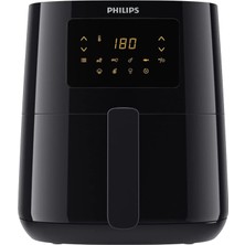 Pratik ve Sağlıklı 4,1 L Airfryer, 1400 W, Siyah