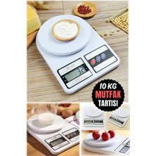 Dijital Gıda ve Mutfak Ölçeği, Hassas Tartım, 10 kg Kapasite