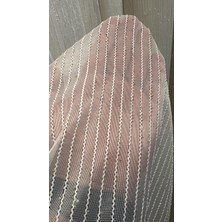 Ünverler Perde Lüks Ulak Altın/gold Işlemeli Tül Perde – Sık Pile 1/3