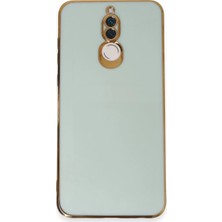 Eco Port Huawei Mate 10 Lite Kılıf Volet Silikon - Açık Yeşil