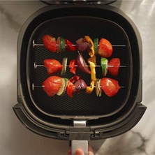 Sağlıklı ve Pratik Xxl Airfryer Izgara Seti, Mutfak Şıklığına Katkı