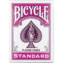 Bicycle Seti + Bicycle® Color Series #1 Berry Oyun Kartları + 5 Deste