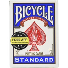 Bicycle Seti + Bicycle Standart Dizin Oyun Kartları 1 Güverte, Renkler D... + 7 Deste