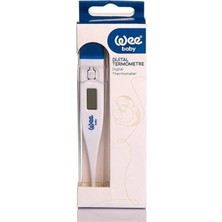 Wee Baby 301 Dijital Termometre Temassız Kullanım Özelliği ile Hızlı Ölçüm Sağlayan Modern Cihaz