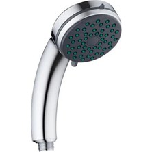 Tema Classic Duş Başlığı 3 Fonksiyonlu | Kireç Kırıcılı Kaliteli Tasarım Banyo El Duşu Aksesuarı
