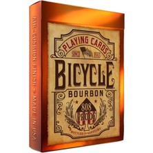 Bicycle Seti + Bicycle Bourbon Oyun Kartları + 8 Deste