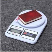 Dijital 10 kg Mutfak Tartısı, LCD Ekranlı, Hassas ve Kullanışlı