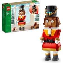 LEGO Yılbaşı Seti + LEGO Iconic Yılbaşı Ağacı Oyuncak Yapım Seti, Koleksiyonl... + 5 LEGO