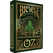Bicycle Seti + Bicycle Wonderful Wizard Of Oz Oyun Kartı Destesi + 1 Deste