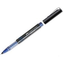Faber-Castell Seti + Faber-Castell 5405 Roller Kalem 0.5 mm Iğne Uçlu Mavi + 1 Ürün