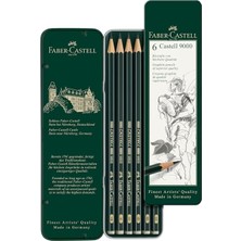 Faber-Castell Seti + Faber-Castell Graphite Aquarelle Kurşun Kalem Seti, 5’li,... + 6 Ürün