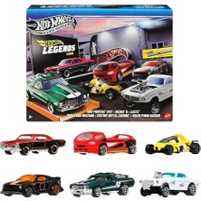Hot Wheels Seti + Hot Wheels 1:64 Ölçekli Metal Oyuncak Araba ve Kamyonlar,... + 1 Ürün