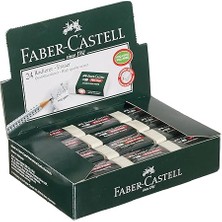 Faber-Castell Seti + Faber-Castell 7085 Beyaz Orta Boy Silgi, 24'lü + 10 Ürün