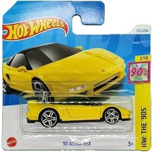 Hot Wheels Seti + Hot Wheels Tekli Arabalar 90 Acura Nsx HTB04 + 1 Ürün