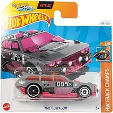 Hot Wheels Seti + Hot Wheels Tekli Arabalar Track Dwagon HRY74 + 2 Ürün