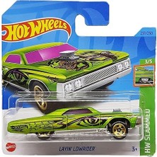 Hot Wheels Seti + Hot Wheels - Layin´lowrider - Hw Slammed 3/5 - HKJ08 - Sh... + 4 Ürün