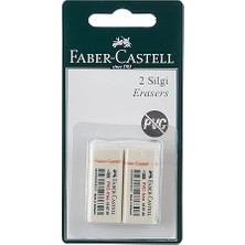 Faber-Castell Seti + Faber-Castell 2 Plastik Silgi 7086/30 (Beyaz) + 9 Ürün