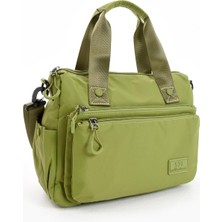 571 Collections Çanta Ultra Hafif Şık Kadın Omuz Çantası Çapraz El Çantası Su Geçirmez Çok Gözlü