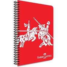 Faber-Castell Seti + Faber-Castell Pp Kapak Knights Neon Spiralli Defter 140 Y... + 9 Ürün