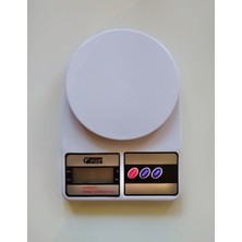 Dijital Mutfak Terazisi 10KG/1G, Hassas Ölçüm, Pratik Kullanım