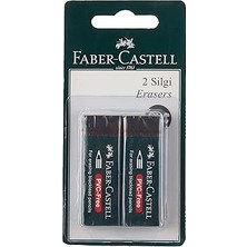 Faber-Castell Seti + Faber-Castell 2 Plastik Silgi 7089/20 (Siyah) + 30 Ürün