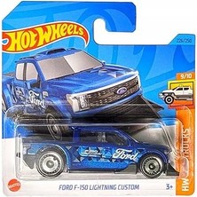 Hot Wheels Seti + Hot Wheels Tekli Arabalar Ford F-150 Lightning Custom HKG66 + 2 Ürün