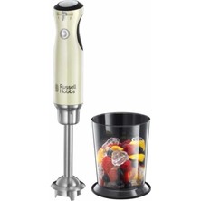 El Blender 25232-56, Retro Tasarım, Güçlü ve Şık Krem Renk