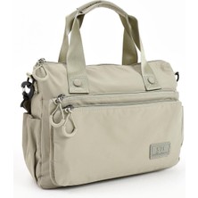 571 Collections Çanta Ultra Hafif Şık Kadın Omuz Çantası Çapraz El Çantası Su Geçirmez Çok Gözlü