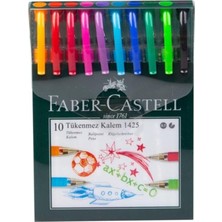 Faber-Castell Seti + Faber-Castell Tükenmez Kalem Seti, 10 Adet, 0.7 mm Uç, Yu... + 21 Ürün
