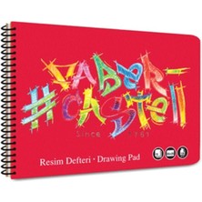 Faber-Castell Seti + Faber-Castell Resim Defteri, 25X35 Cm, 15 Yaprak, Karton ... + 3 Ürün