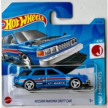 Hot Wheels Seti + Hot Wheels-Nıssan Maxıma Drıft Car 1/64 - HKK65 + 2 Ürün