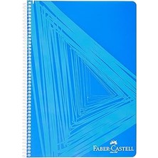 Faber-Castell Seti + Faber-Castell Desenli Spiralli Defter, A4, 80 Yaprak, 70G... + 26 Ürün