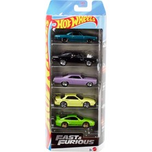 Hot Wheels Seti + Hot Wheels 5'li Fast & Furious Araba Seti, Hızlı ve Öfkel... + 2 Ürün