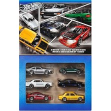 Hot Wheels Seti + Hot Wheels 1:64 Ölçekli Metal Oyuncak Arabalar, Özel Süsl... + 1 Ürün