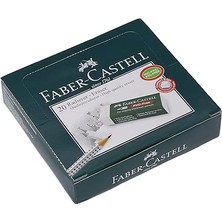 Faber-Castell Seti + Faber-Castell Beyaz Silgi, 20’li, Kurşun Kalem Izlerini K... + 1 Ürün
