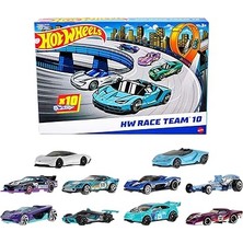 Hot Wheels Seti + Hot Wheels Oyuncak Arabalar, 10'lu Yarış Arabası Paketi, ... + 3 Ürün