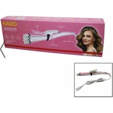 Özbience Pratik ve Şık Çoklu Saç Şekillendirme Seti, Düzleştirici ve Maşa Dahil