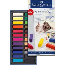 Faber-Castell Seti + Faber-Castell Creative Studio Mini Toz Pastel Boya, 24 Re... + 21 Ürün