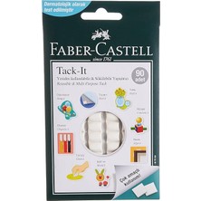 Faber-Castell Seti + Faber-Castell Tack-It Beyaz, 50 Gr, 90 Parça, Yeniden Kul... + 18 Ürün