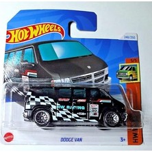 Hot Wheels Seti + Hot Wheels Tekli Arabalar Dodge Van HTB95 + 1 Ürün